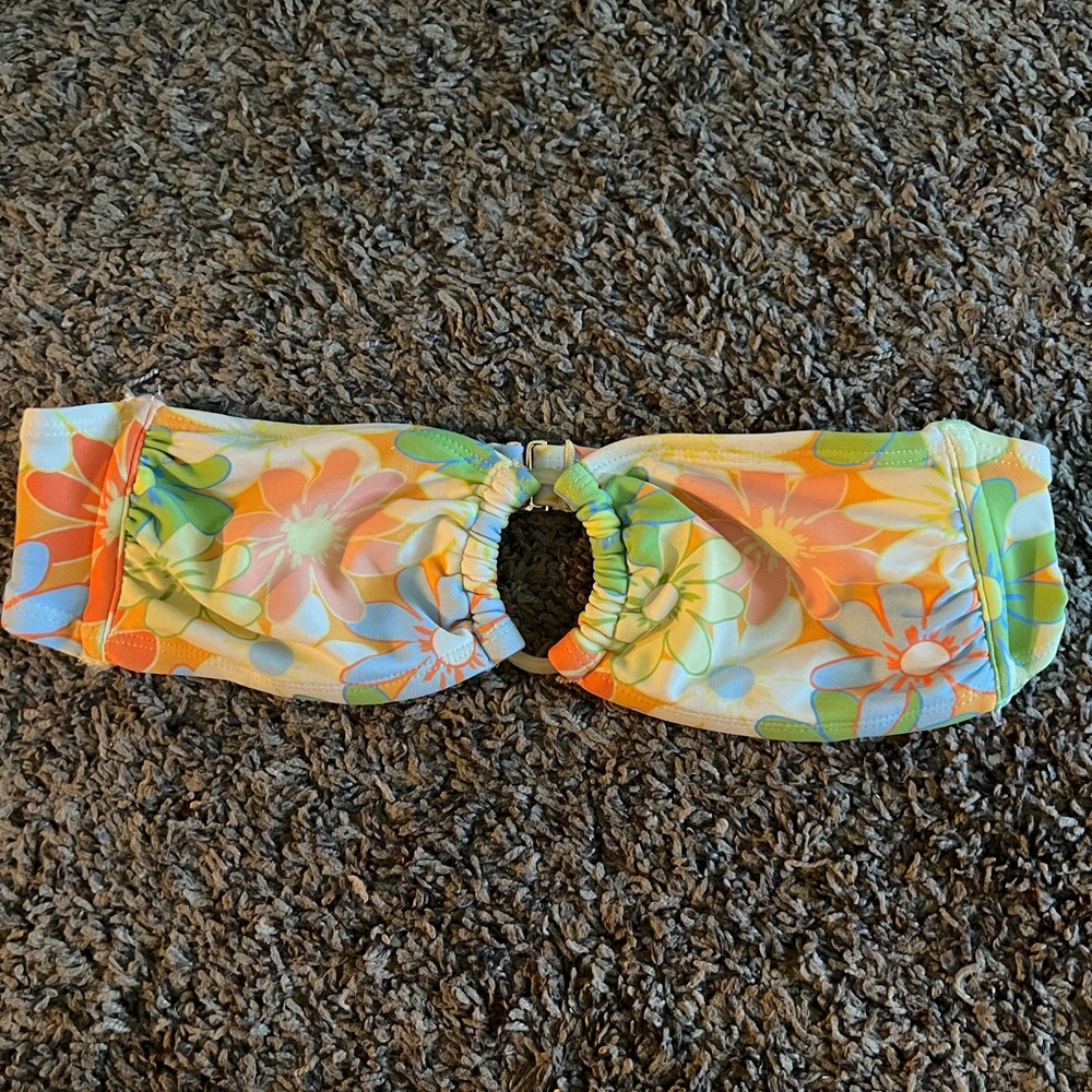 Wild Fable Multicolor Bikini Top, S